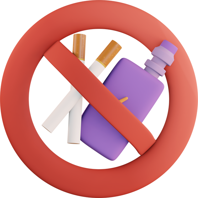 no vapes sign